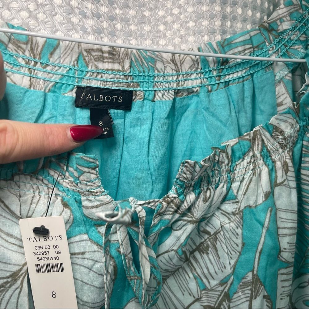 Talbots Floral Dress - Picture 4 of 7